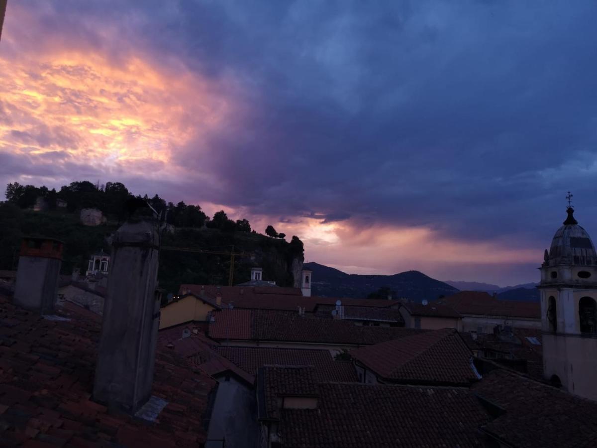 Appartamento Le Due Rocche Arona Exterior foto