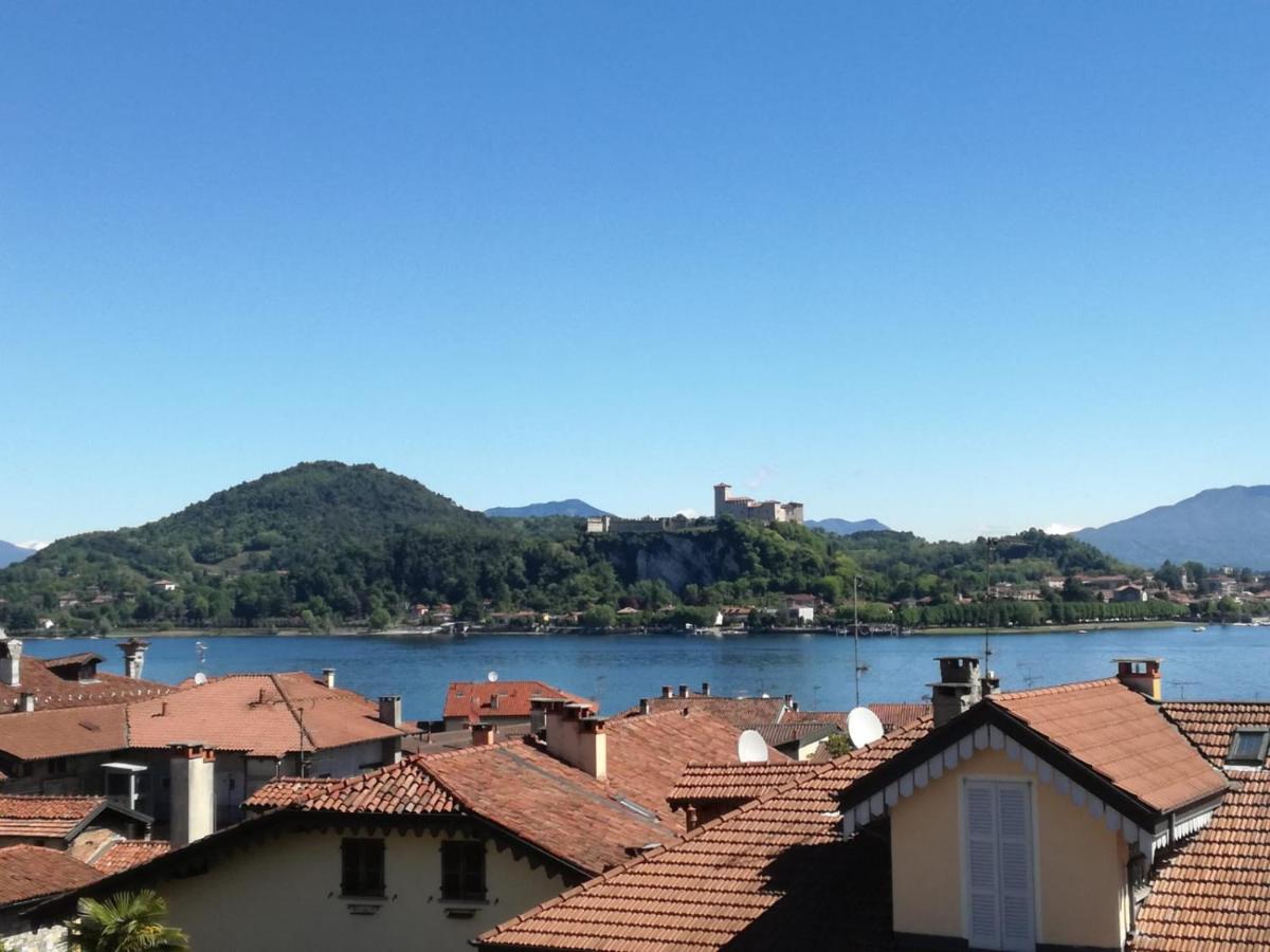 Appartamento Le Due Rocche Arona Exterior foto